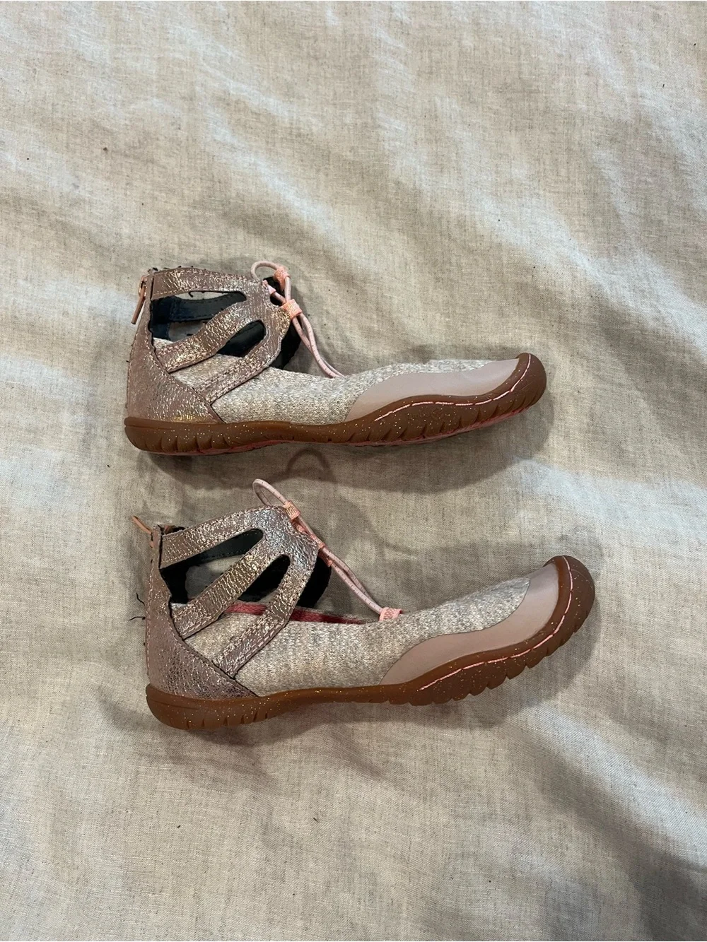 JambuKD Pythera girls outdoor Gladiator Mary Jane’s